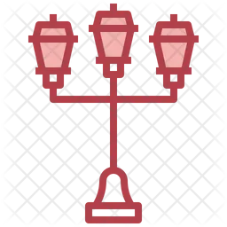 Street Light  Icon