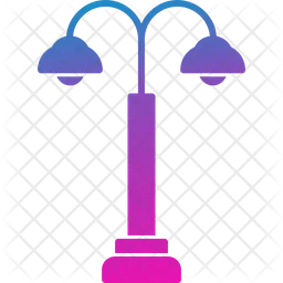 Street Light  Icon