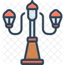 Lamp Table Lamp Electric Icon