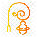Street Light Bulb Lamp Icon