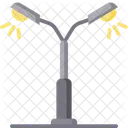 Street Light Path Light Road Light Icon