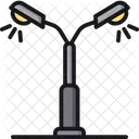 Street Light Path Light Road Light Icon