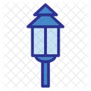 Street Light  Icon