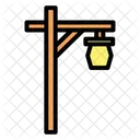 Street Light  Icon