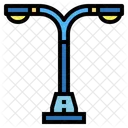 Street Light  Icon