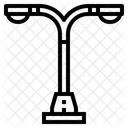 Street Light  Icon