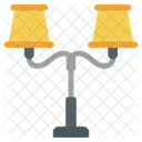 Street Lights Road Lights Road Lamps Icon
