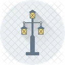 Street Lights Lamps Icon