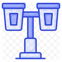 Street Lights Lamps Icon