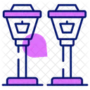 Street Lights Lamps Icon