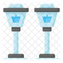 Street Lights Lamps Icon
