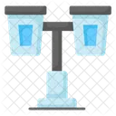 Street Lights Lamps Icon
