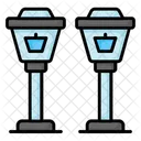 Street Lights Lamps Icon