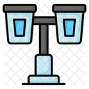 Street Lights Lamps Icon