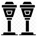 Street Lights Lamps Icon