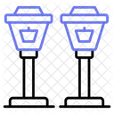 Street Lights Lamps Icon