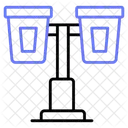 Street Lights Lamps Icon