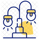 Street Lights Lamps Icon