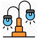 Street Lights Lamps Icon