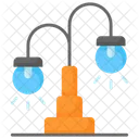 Street Lights Lamps Icon