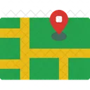 Street Location  Icon