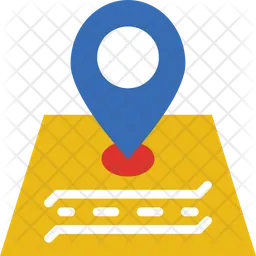 Street Location  Icon