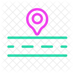 Street Location  Icon