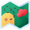 Street Map Map Location Icon