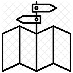 Street Map Icon