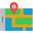 Street Map  Icon