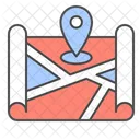 Map Location Pin Icon