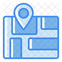 Street Map Map Location Icon