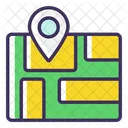 Street Map Icon