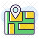 Street Map Icon