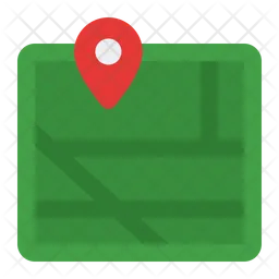 Street Map  Icon