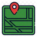 Street Map Icon