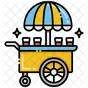 Street Market  Icon
