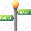 Street Name Sign Street Icon