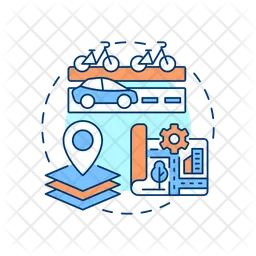Street network  Icon