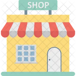 Street Shop  Icon
