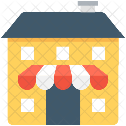 Street Shop Icon