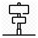 Street Sign Direction Sign Road Sign Icon