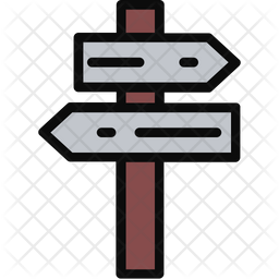 Street Sign Icon