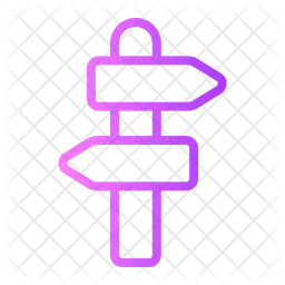 Street Sign  Icon