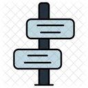 Street Sign Road Sign Signpost Icon