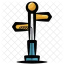 Street Sign Road Sign Direction Icon