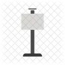 Street Sign Pole Navigation Way Icon