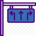 Street Signs  Icon