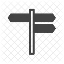 Street Signs Signposts Guideposts Icon