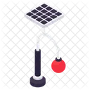 Street Solar Light  Icon